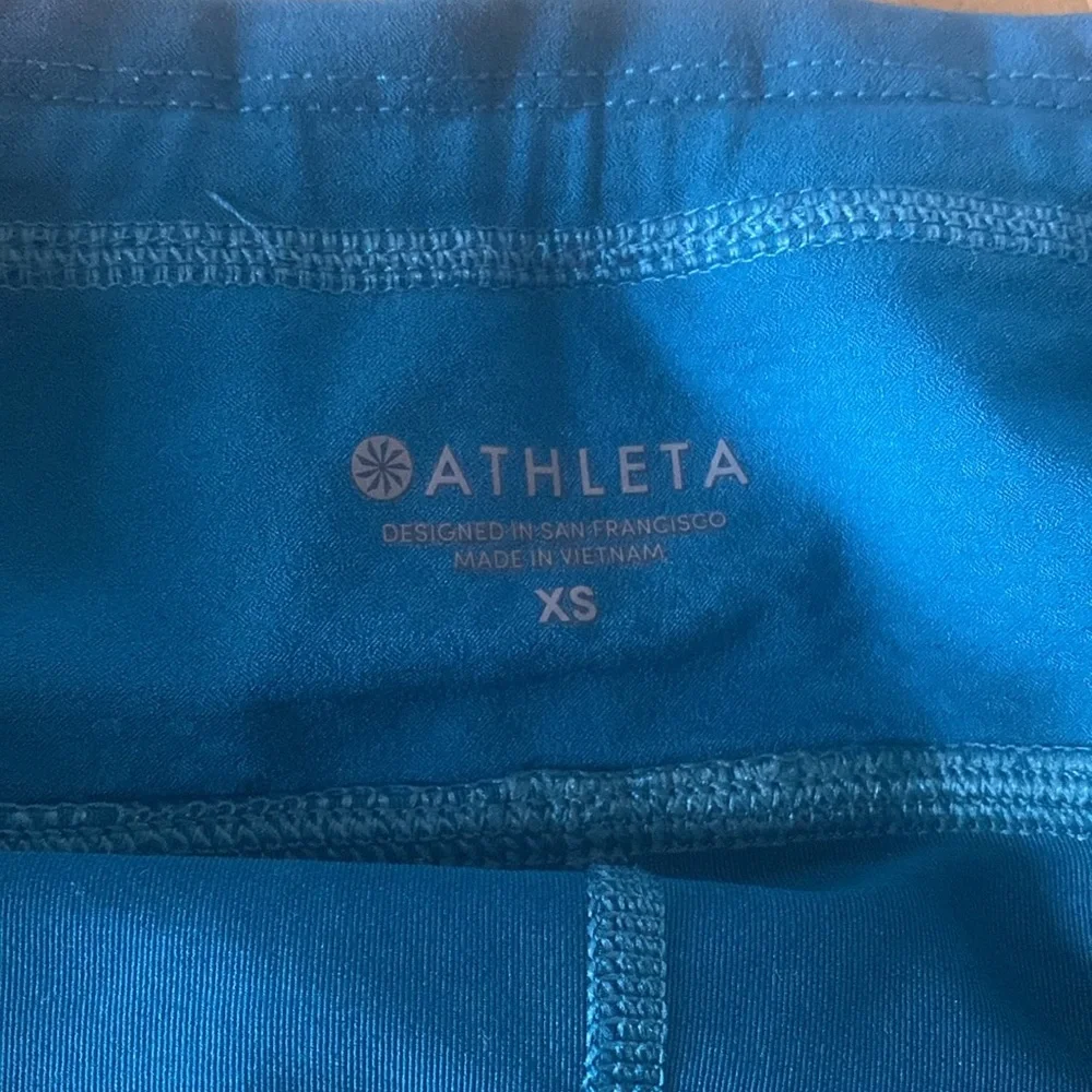 Athleta‎ teal tennis athletic skirt